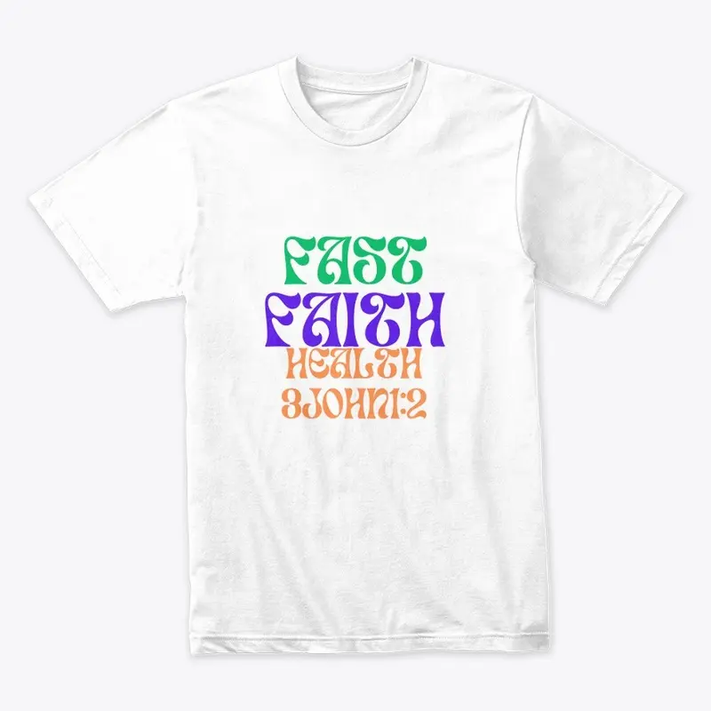 Fast Faith Health Orange bottom