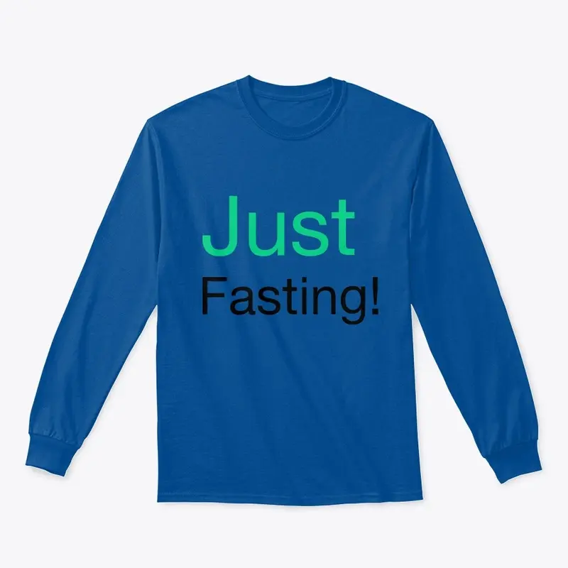 Just Fasting (Green and Black) Up Dn