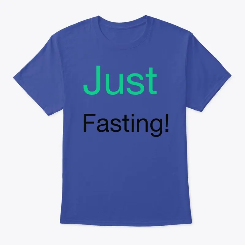 Just Fasting (Green and Black) Up Dn