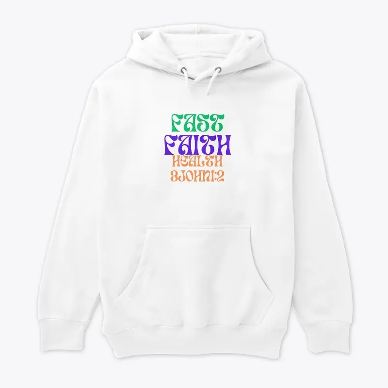 Fast Faith Health Orange bottom